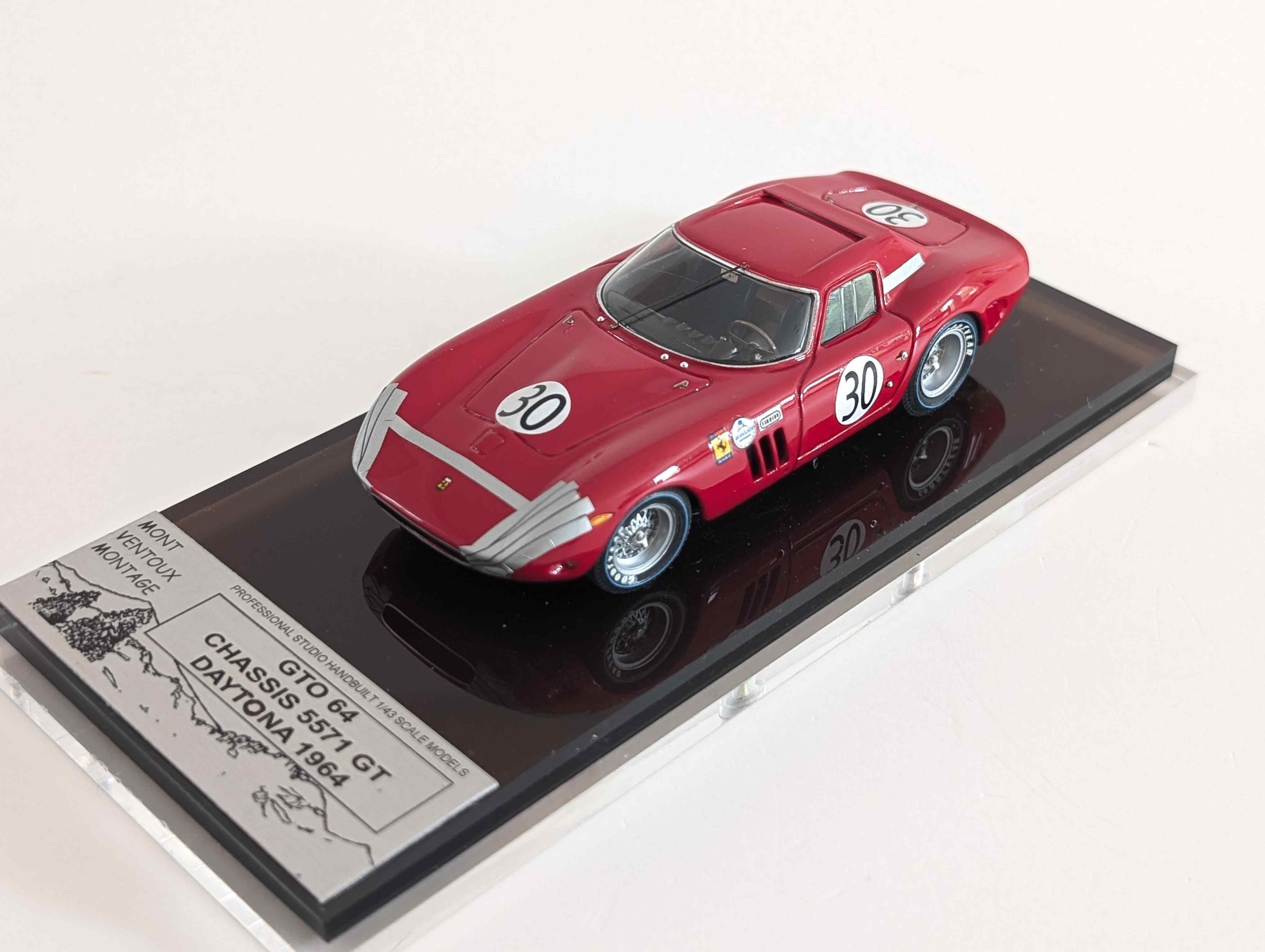 M. Craig : Ferrari 250 GTO winner Daytona 1964
